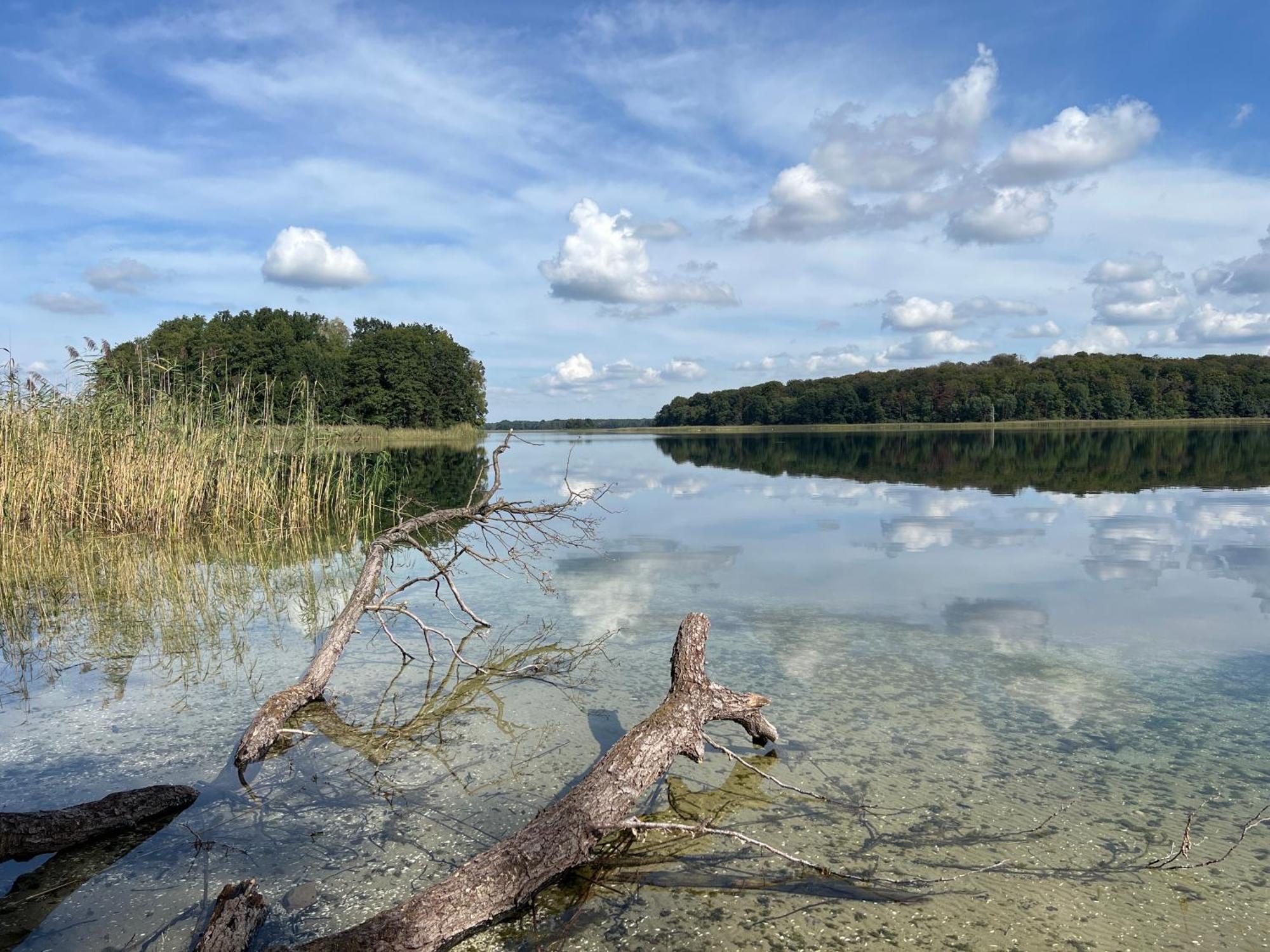 Ferienwohnungen In Der Alten Schnitterkaserne Prenzlau Extérieur photo